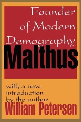 Malthus: Founder of Modern Demography cover
