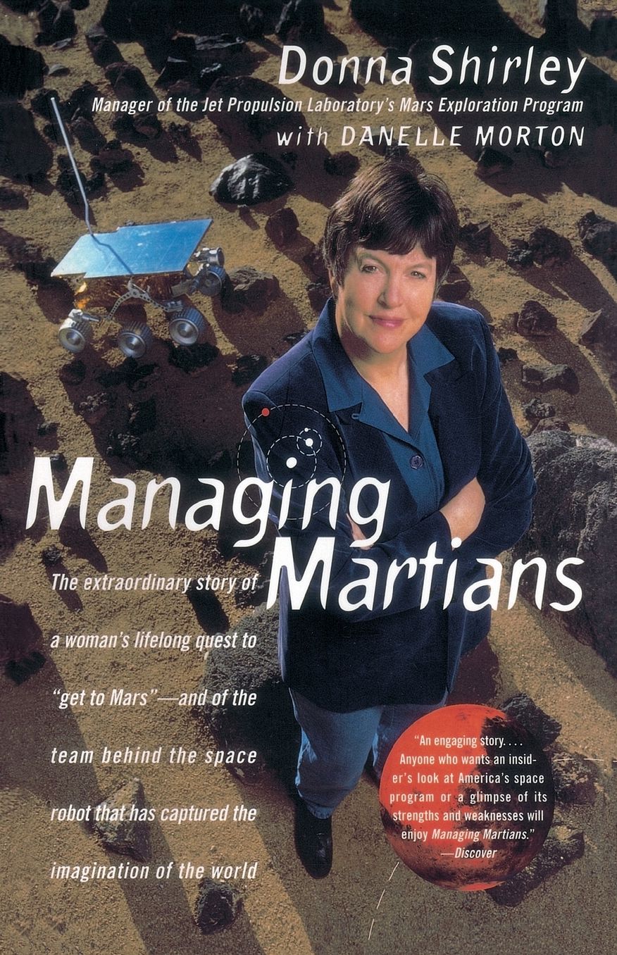 Managing Martians: A Memoir cover