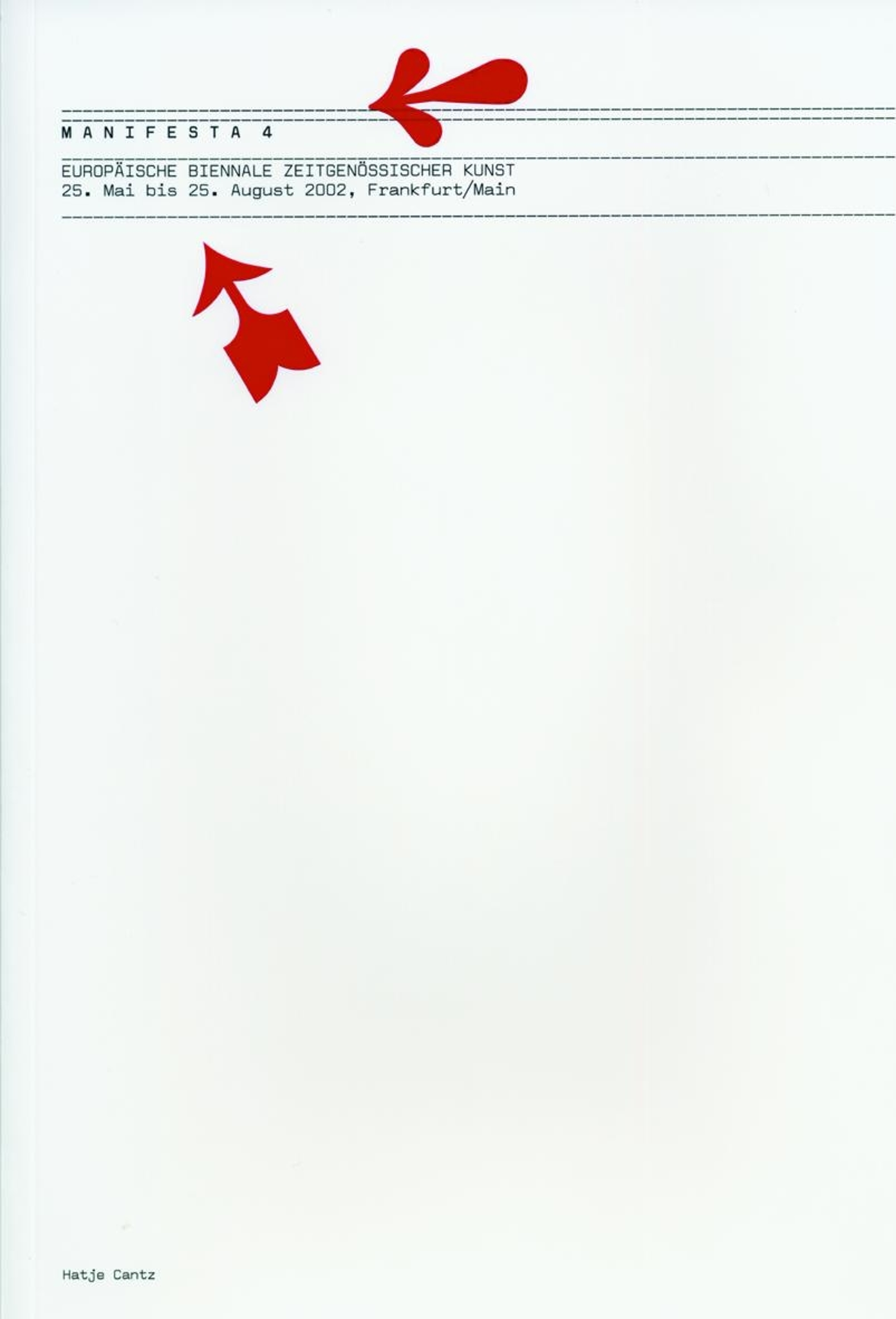 Manifesta 4 – Katalog