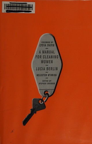 Manual for Cleaning Women: Selected Stories cover