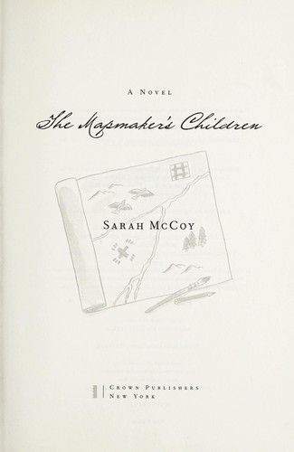 Mapmaker’s Children cover