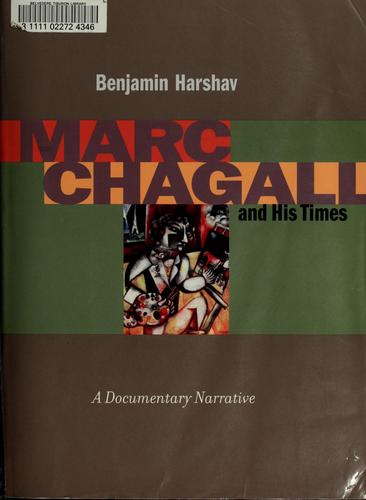 Marc Chagall and His Times: A Documentary Narrative (Twenty-Third) cover