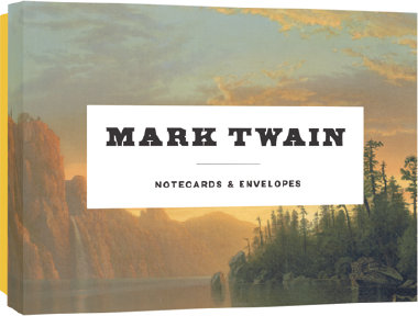 Mark Twain Notecards