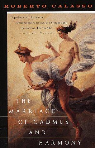 The Marriage of Cadmus and Harmony