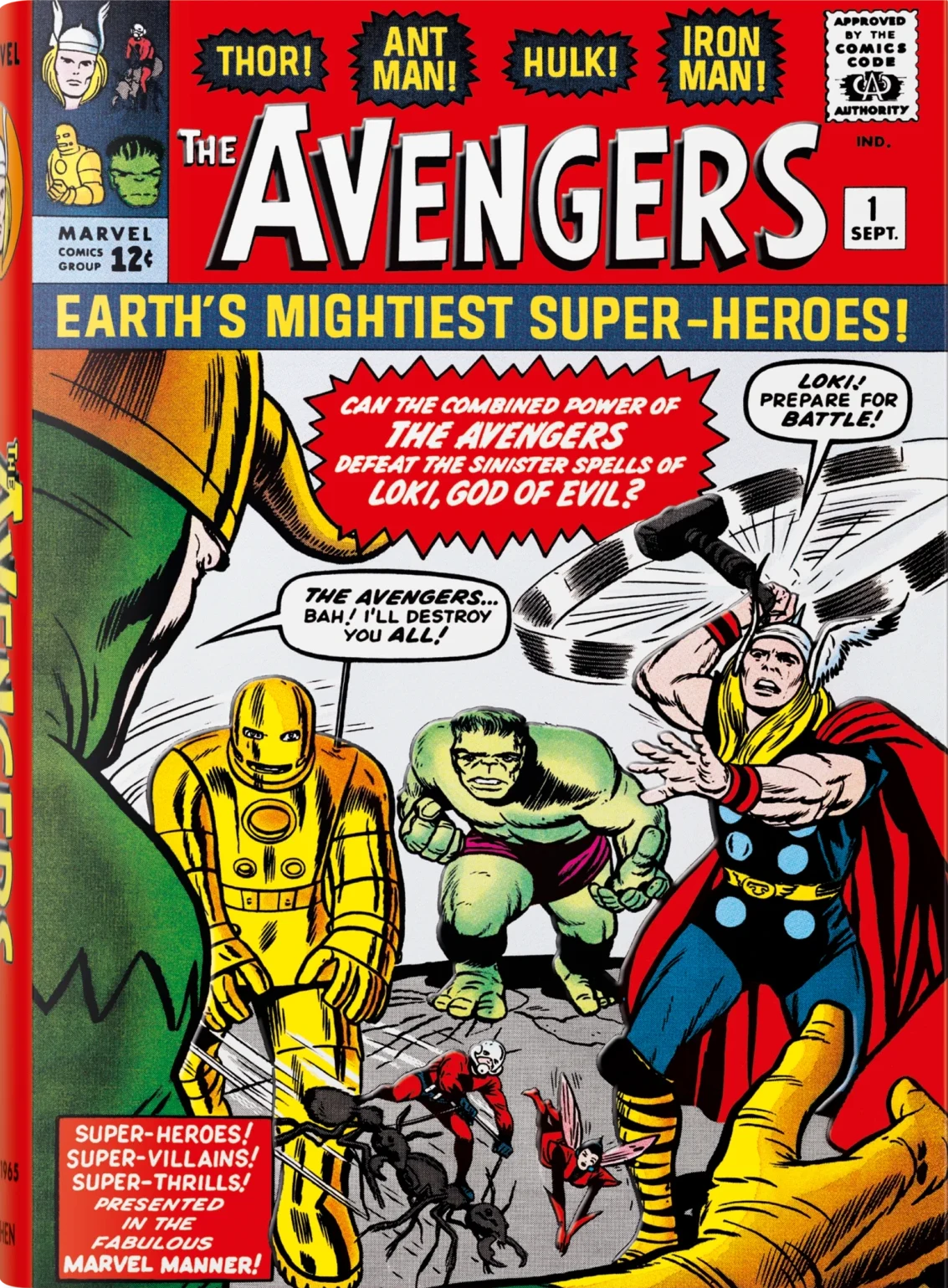 Marvel Comics Library: Avengers 1963–1965