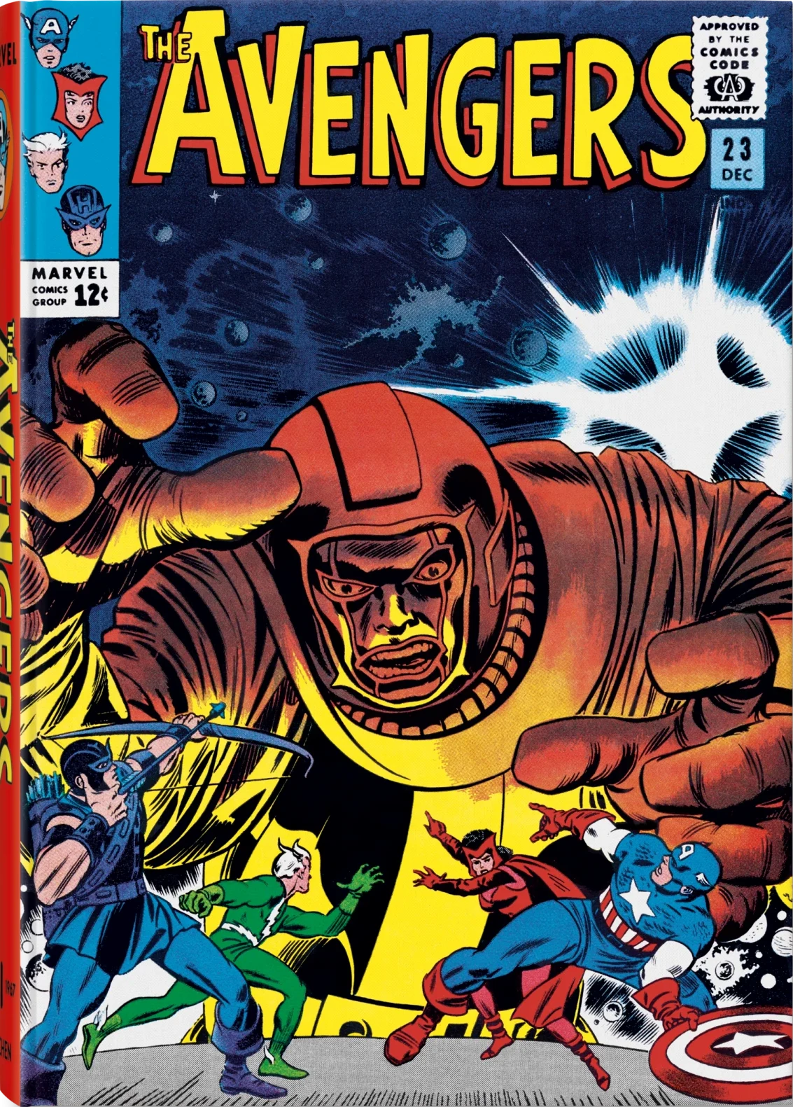 Marvel Comics Library. Avengers. Vol. 2. 1965–1967 cover