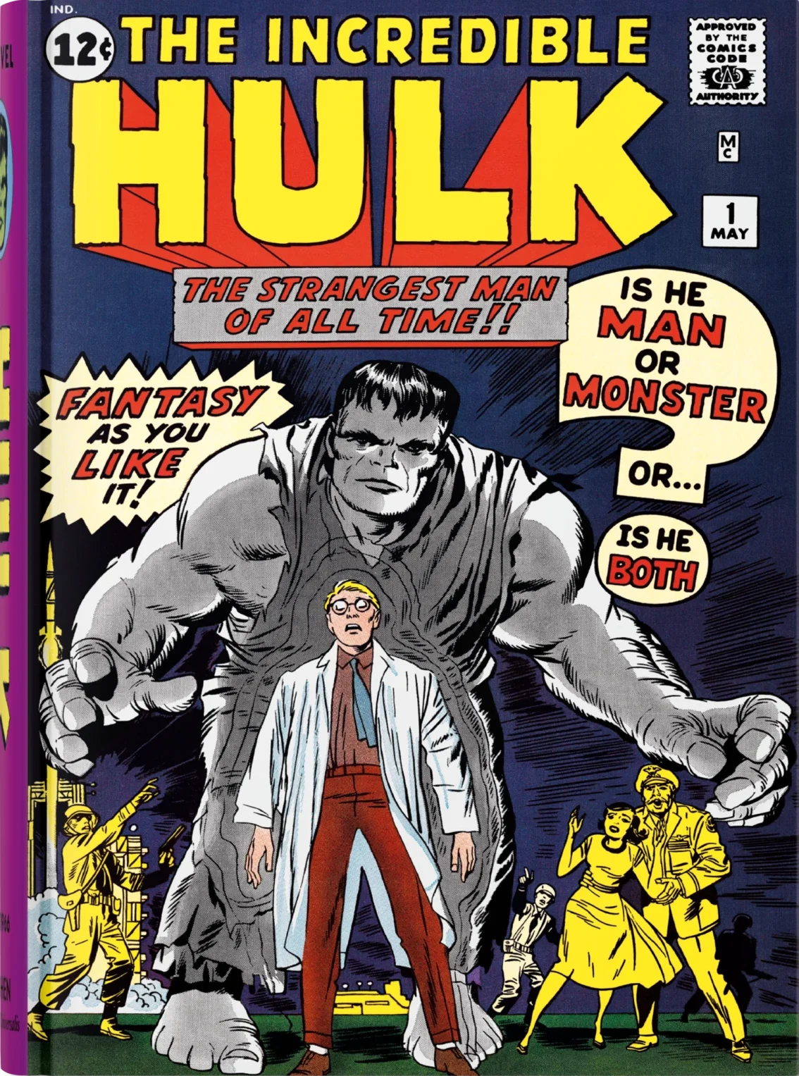 Marvel Comics Library. Hulk. 1962–1966 cover