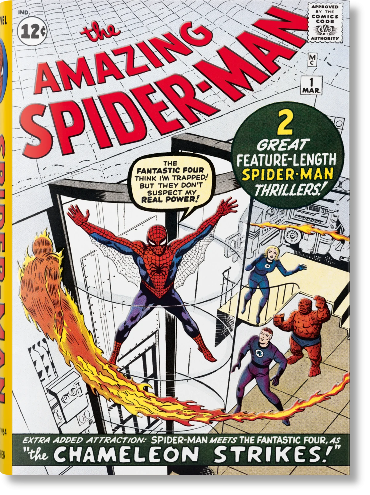 Marvel Comics Library. Spider-Man. 1962–1964 cover