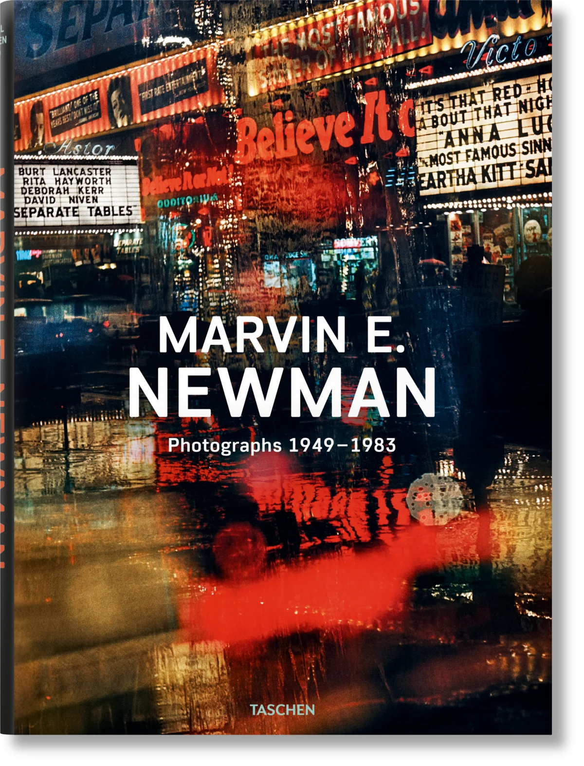 Marvin E. Newman. Photographs 1949–1983 cover