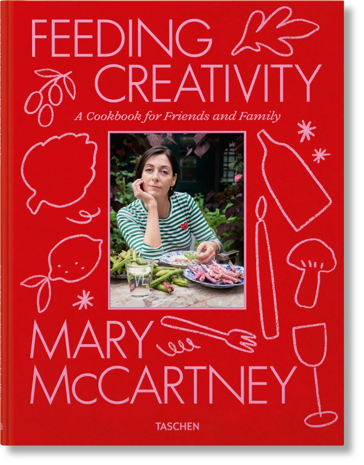 Mary McCartney. Feeding Creativity cover