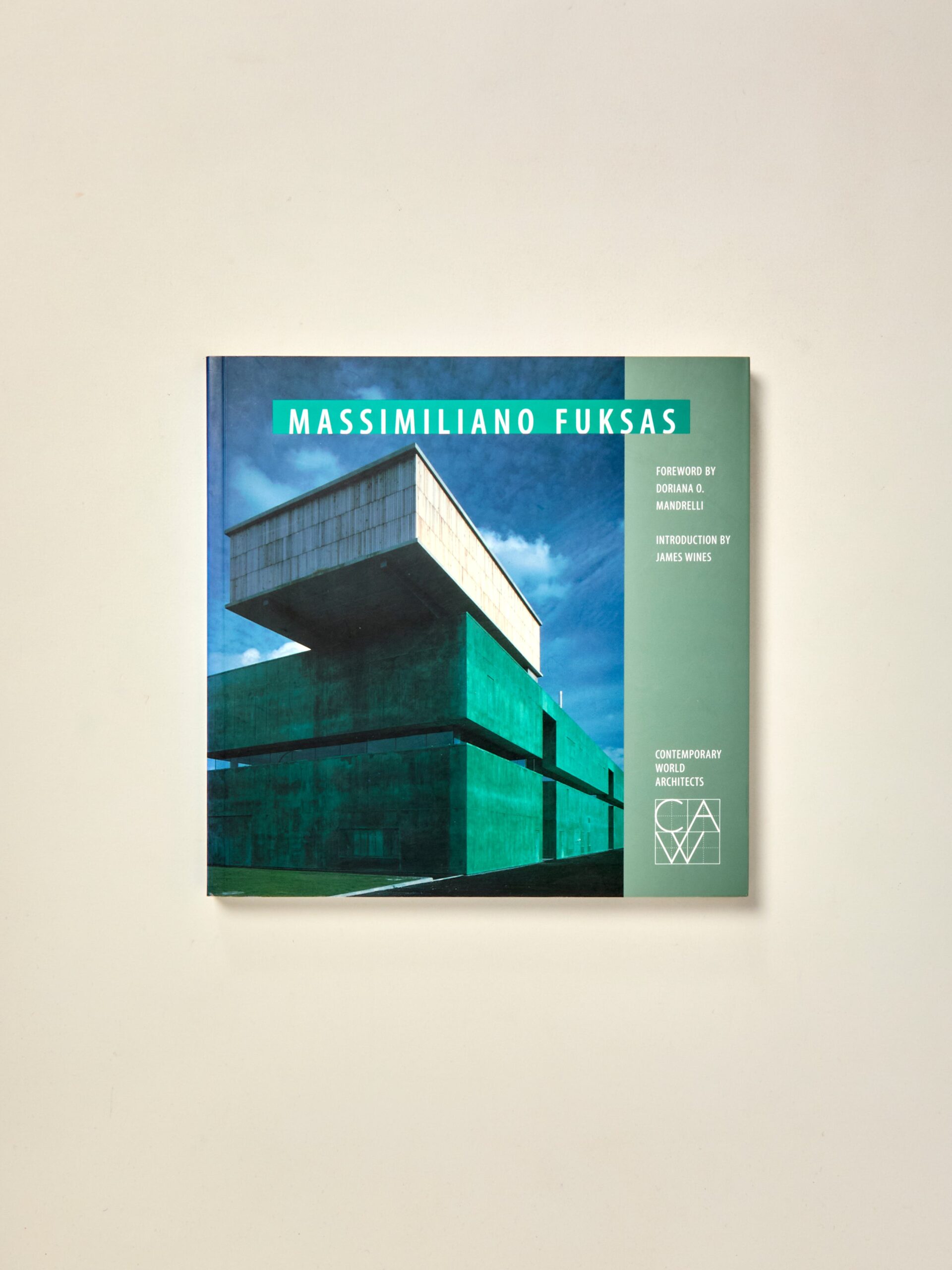 Massimiliano Fuksas (Contemporary World Architects)