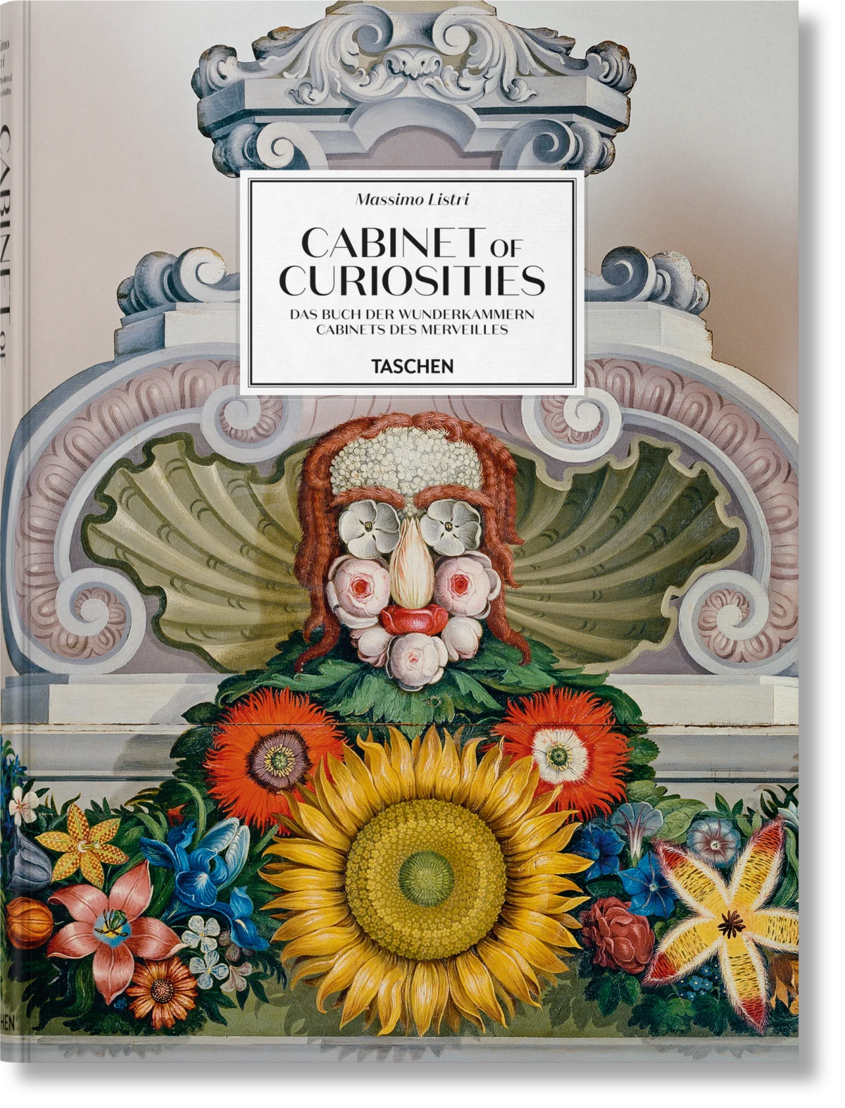Massimo Listri. Cabinet of Curiosities cover