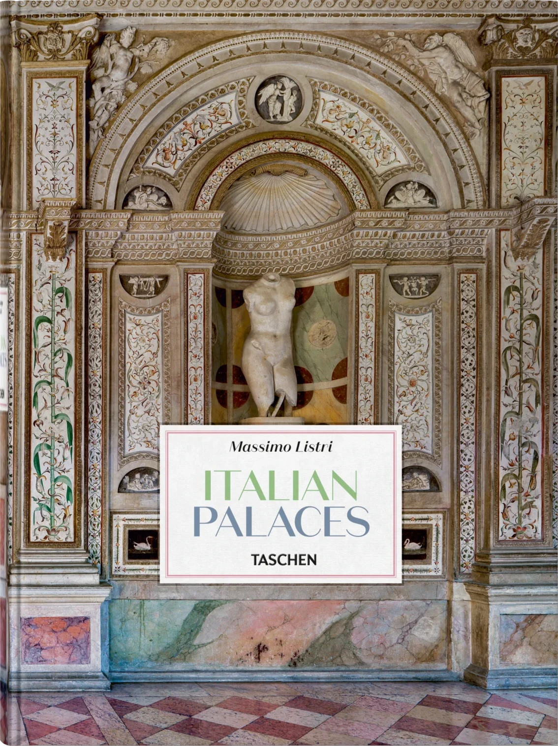 Massimo Listri. Italian Palaces cover