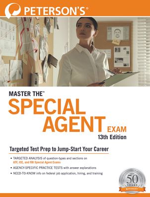 Master The(tm) Special Agent Exam cover
