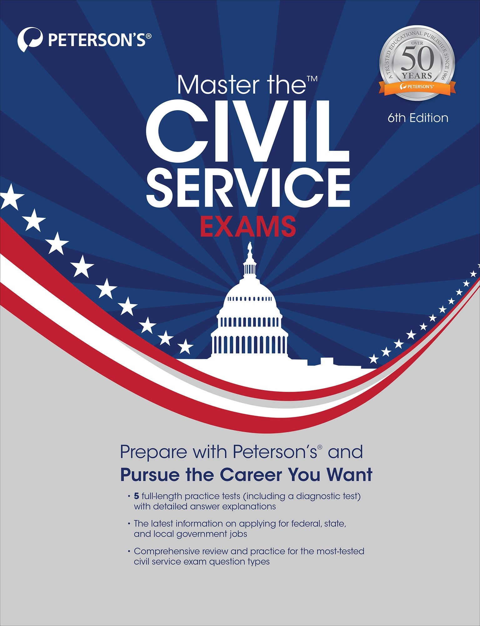 Master the Civil Service Exams cover