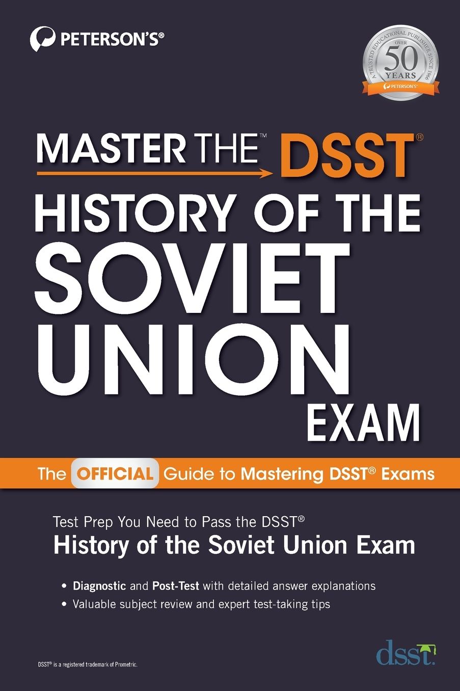 Master the DSST History of the Soviet Union Exam cover