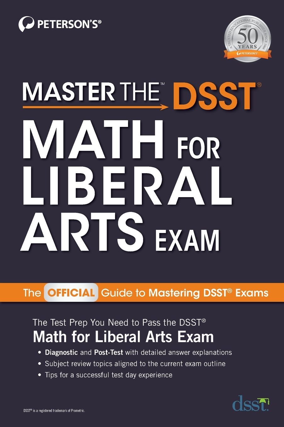 Master the DSST Math for Liberal Arts Exam cover