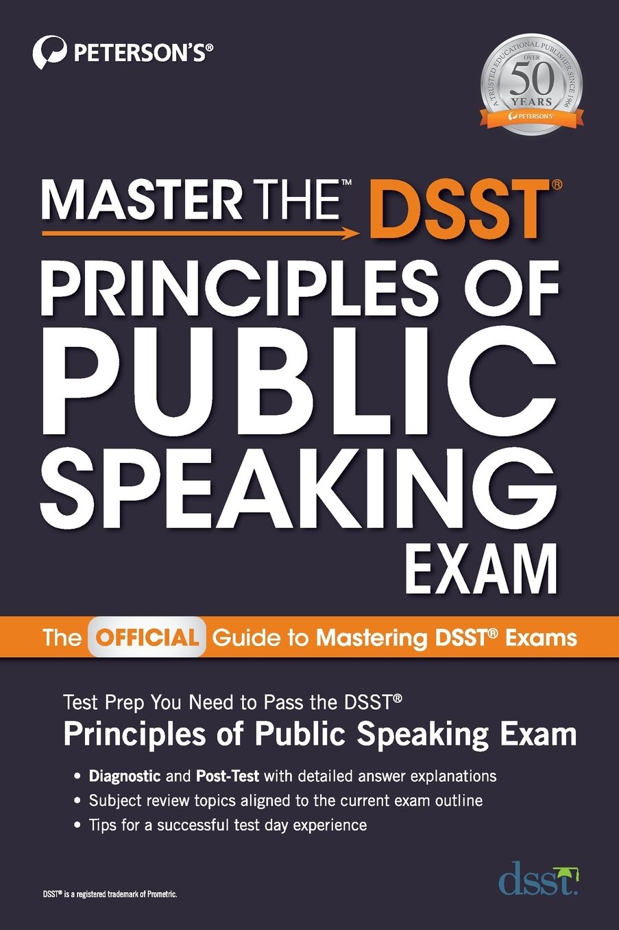 Master the DSST Principles of Public Speaking Exam cover