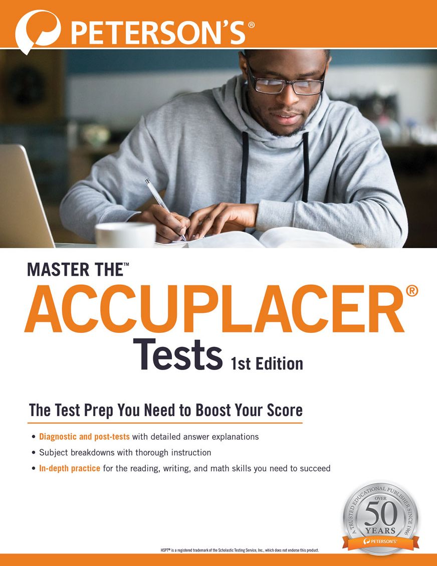 Master theT ACCUPLACER® Tests cover