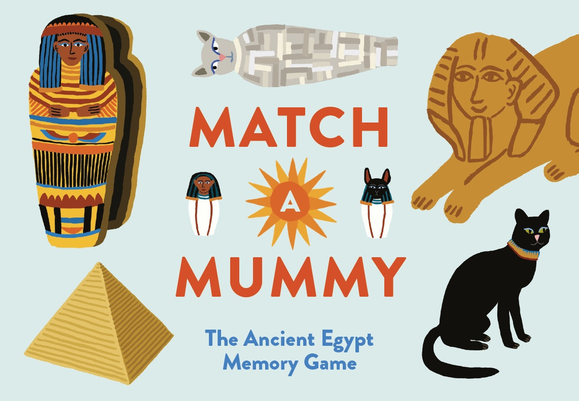 Match a Mummy cover