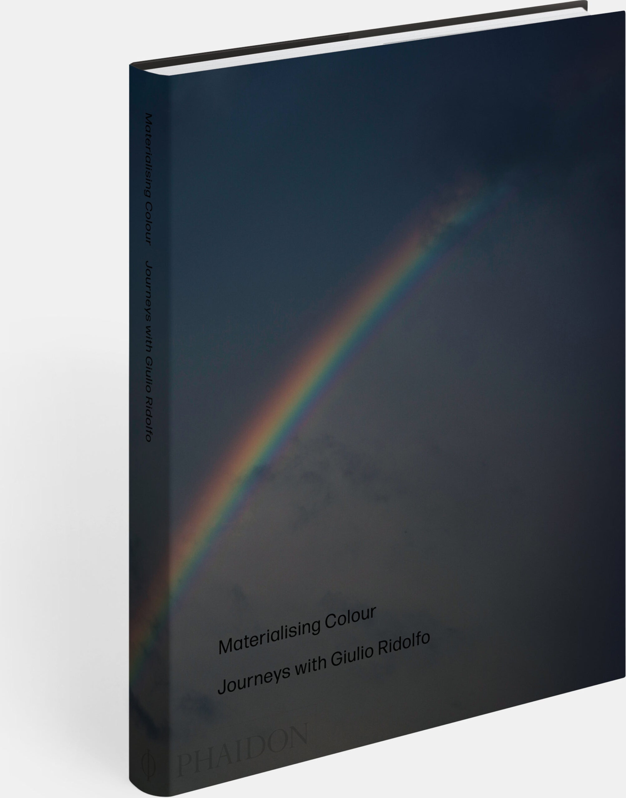 Materialising Colour: Journeys with Giulio Ridolfo