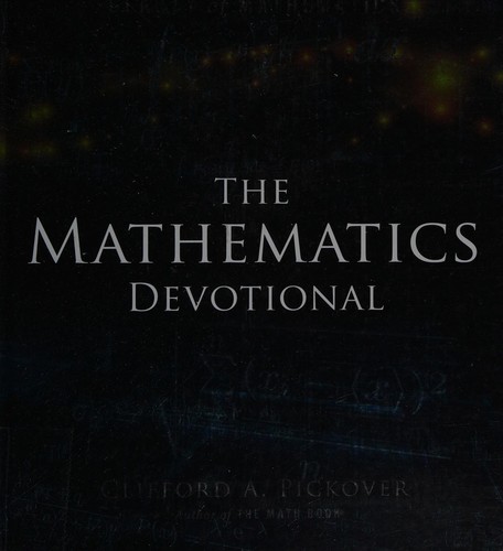 Mathematics Devotional: Celebrating the Wisdom and Beauty of Mathematics cover