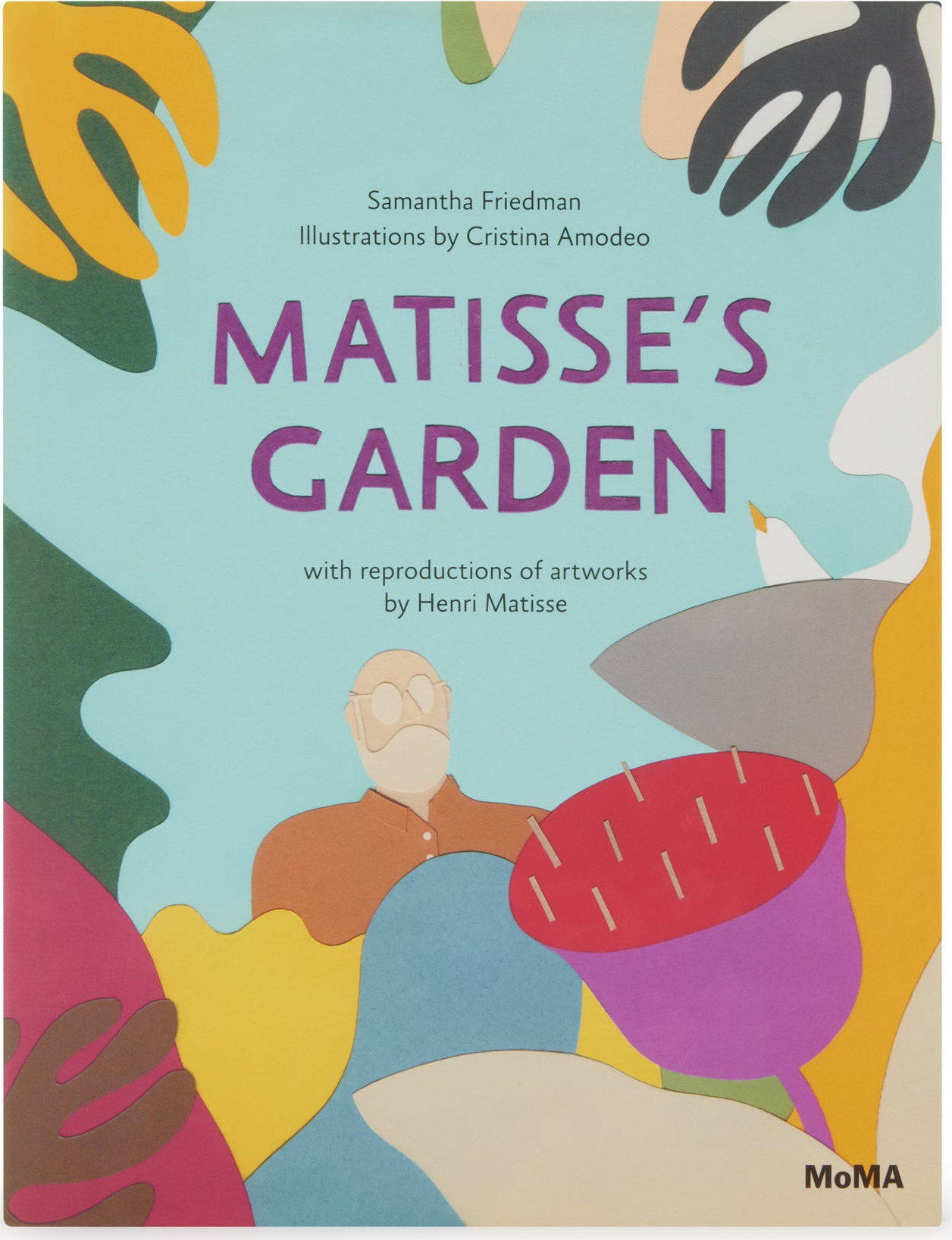 Matisse’s Garden – Hardcover cover