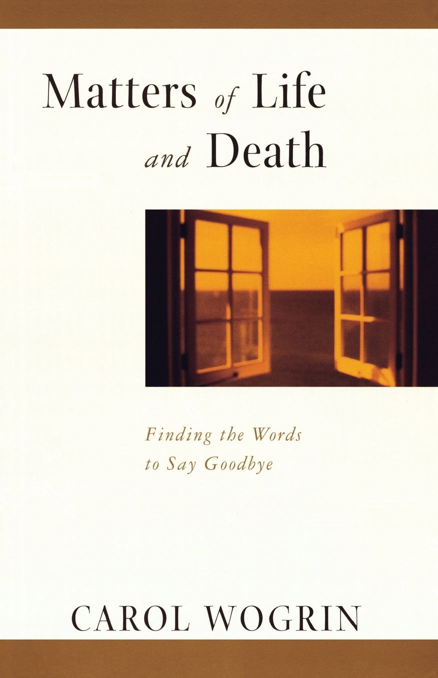 Matters of Life And Death cover