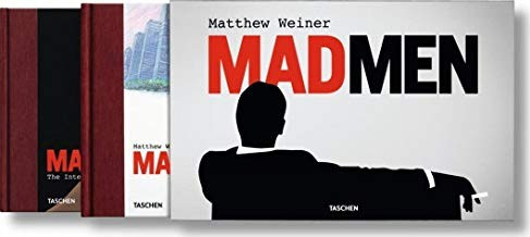 Matthew Weiner. Mad Men cover