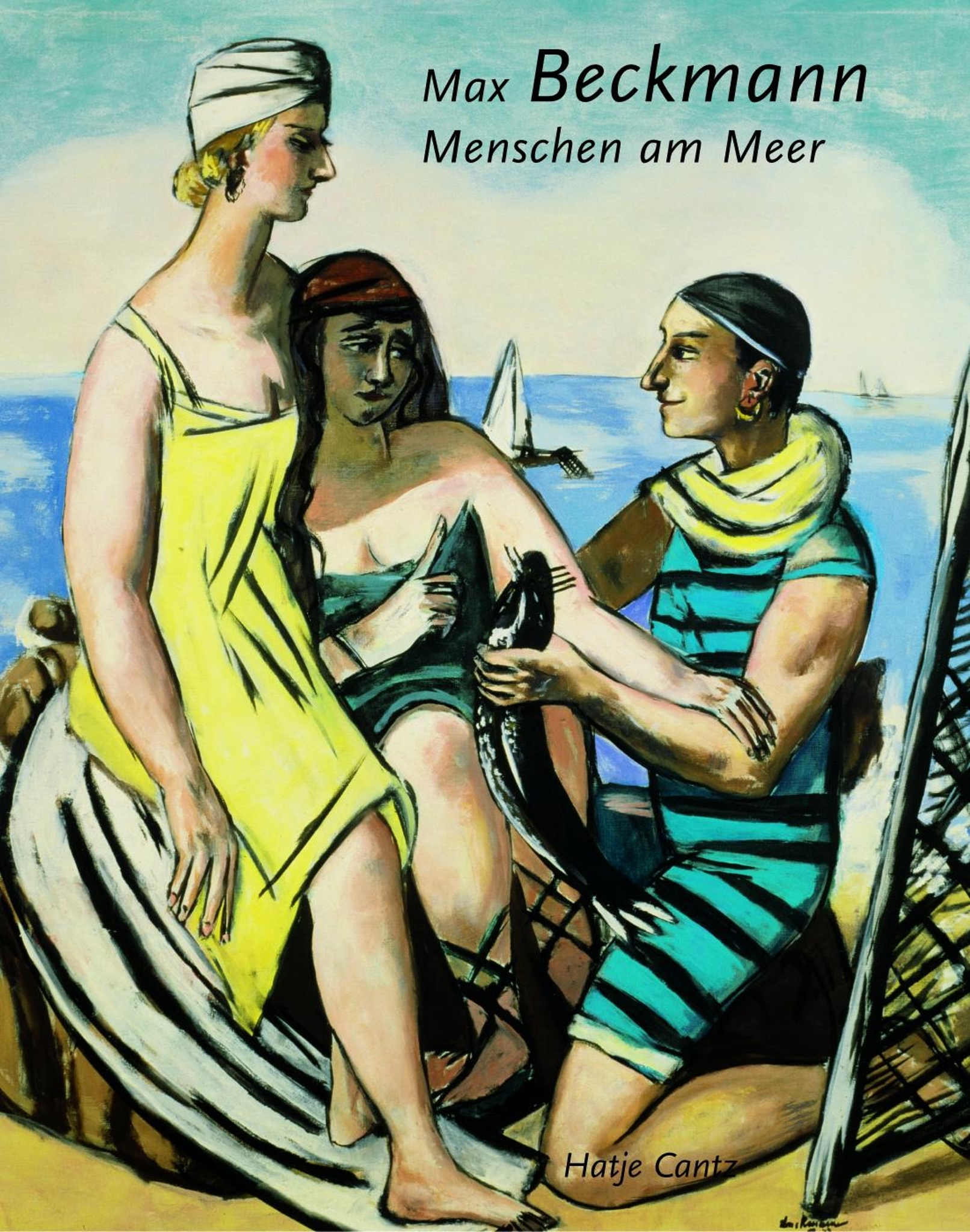 Max Beckmann cover