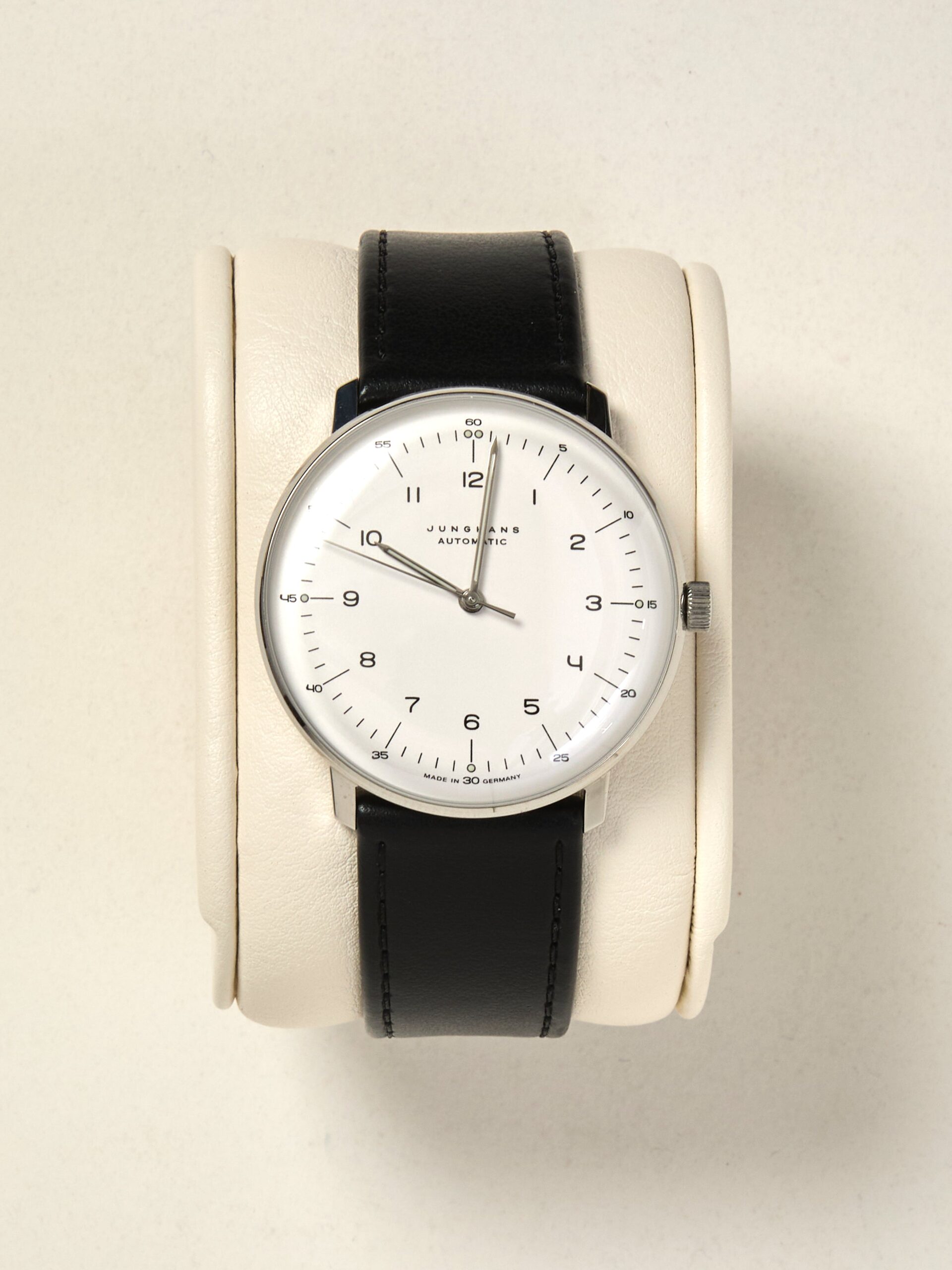 Max Bill Watch: Classic Mens Dial (No Date)