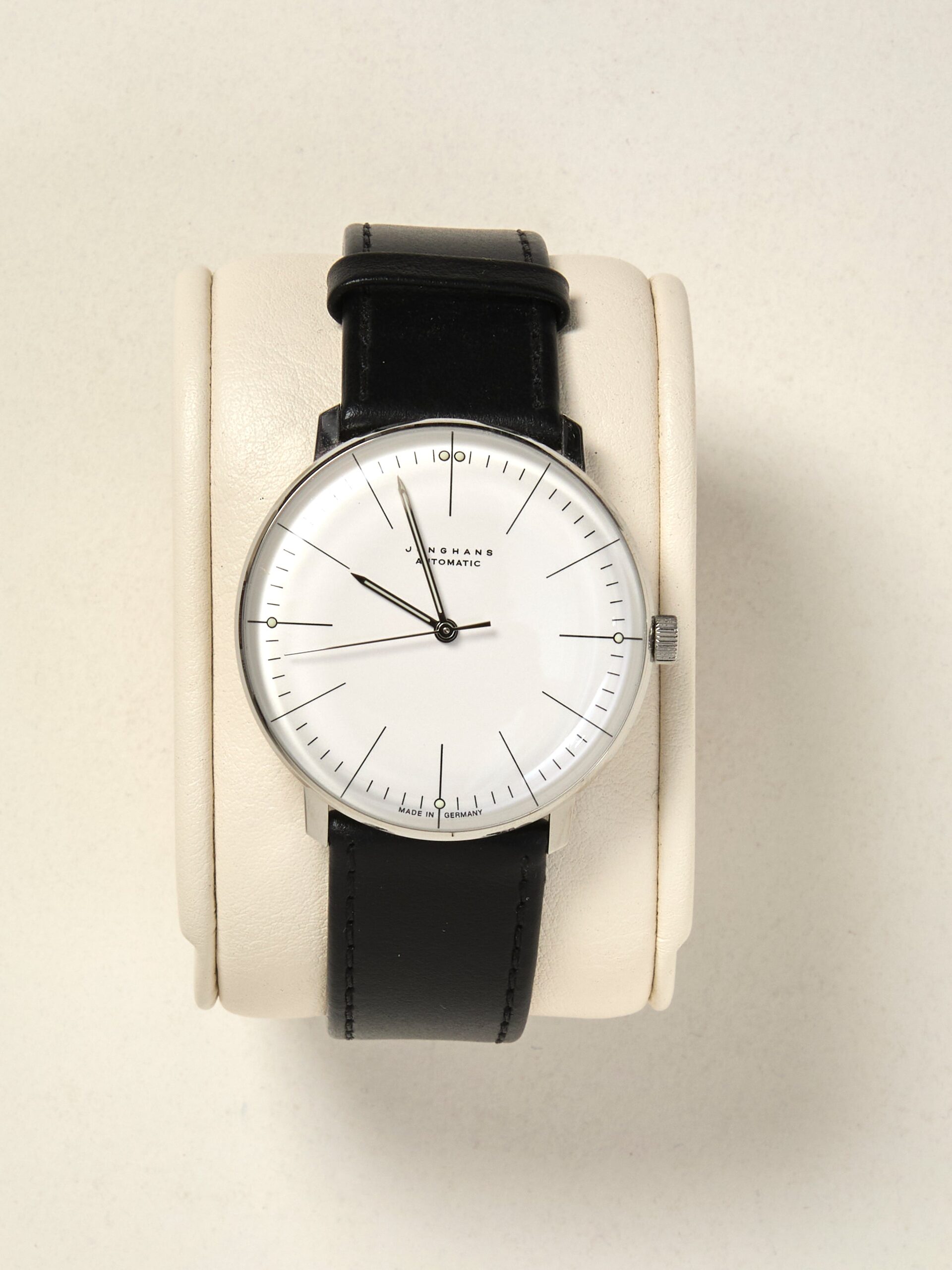 Max Bill Watch: Mens Plain Dial (No Date)