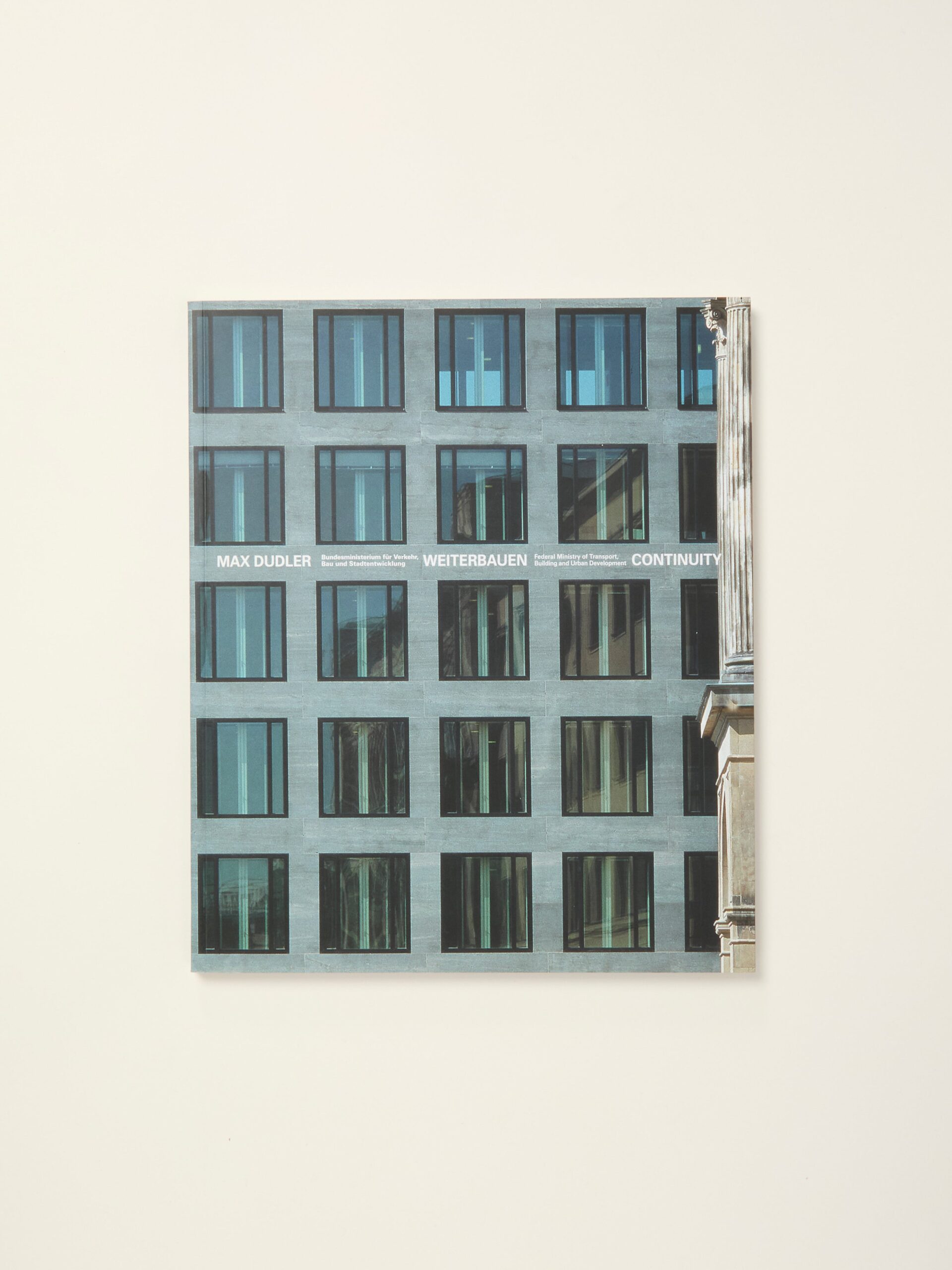 Max Dudler: Federal Ministry of Transport, Building and Urban Development