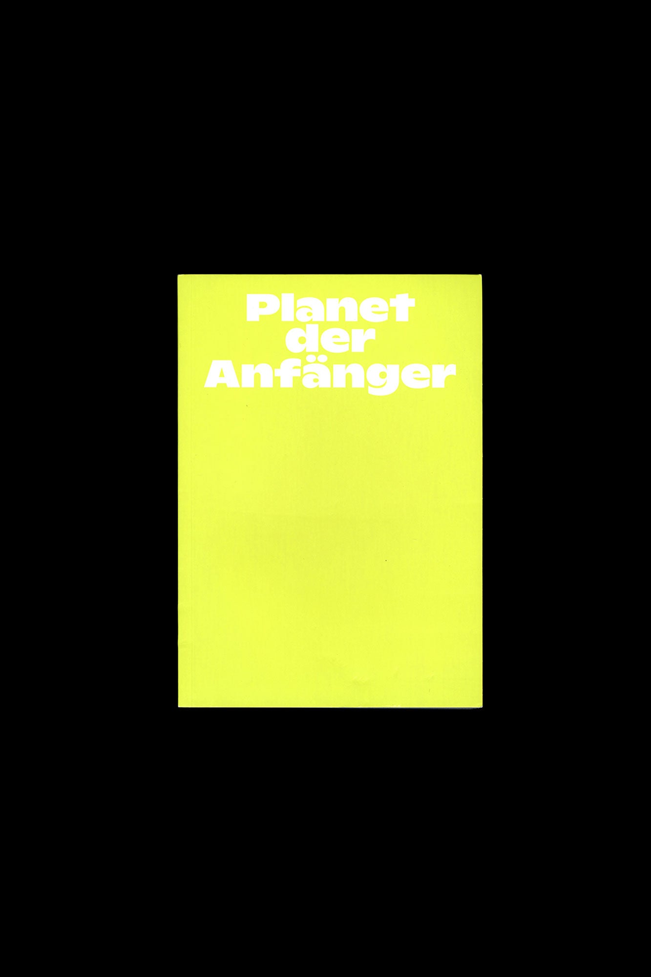 Max Kersting: Planet der Anfänger