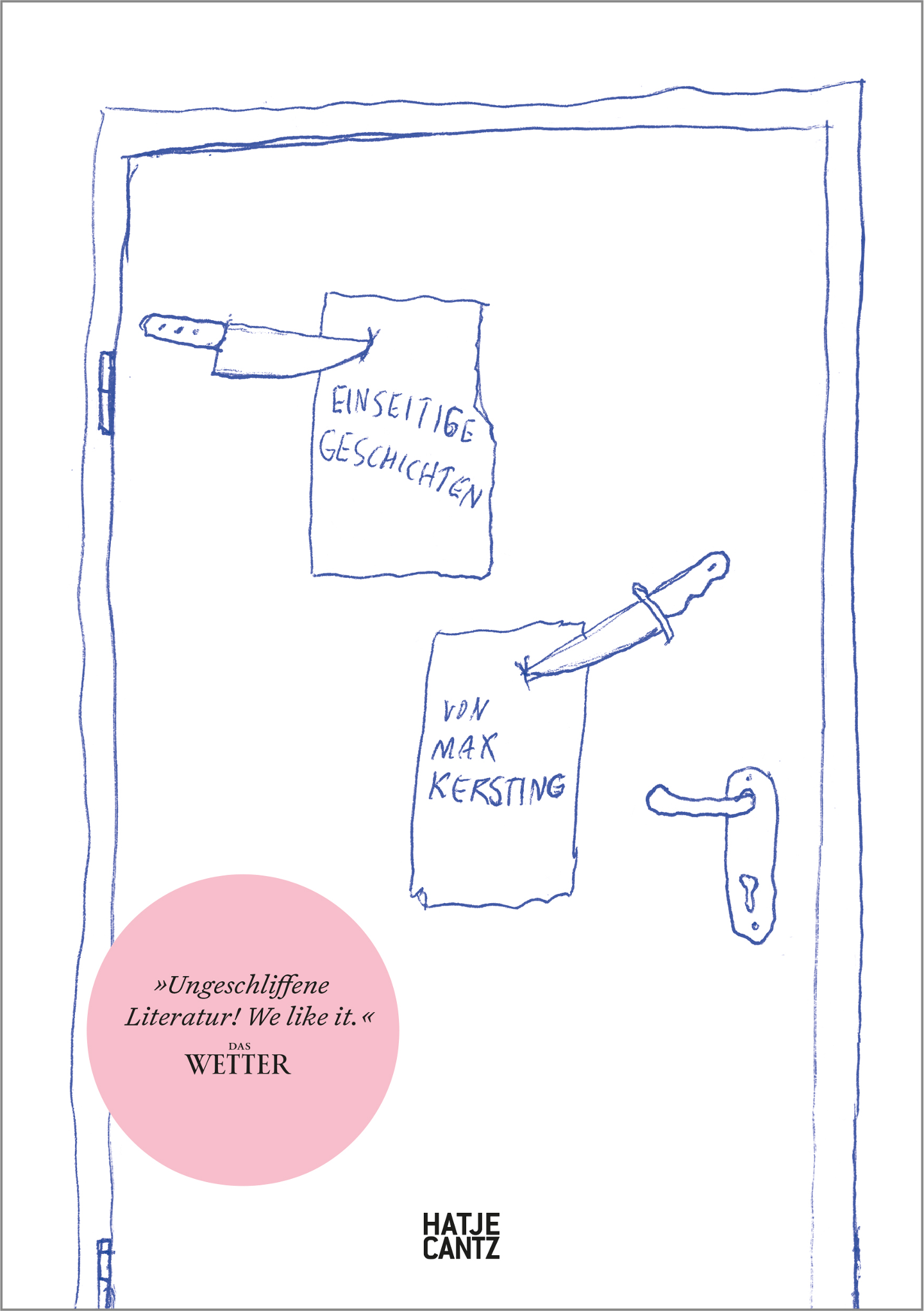 Max Kersting. Einseitige Geschichten cover