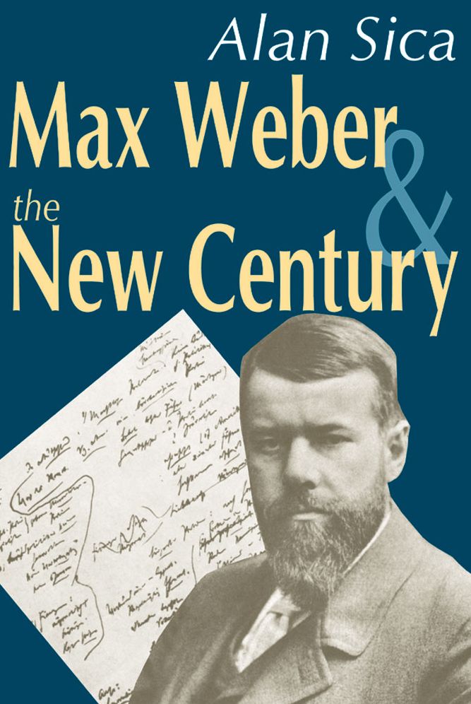 Max Weber and the New Century cover