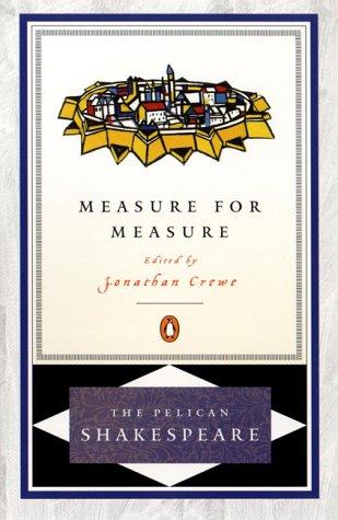 Measure for Measure Pel (Revised) cover