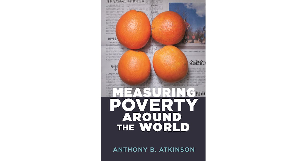 Measuring Poverty around the World cover