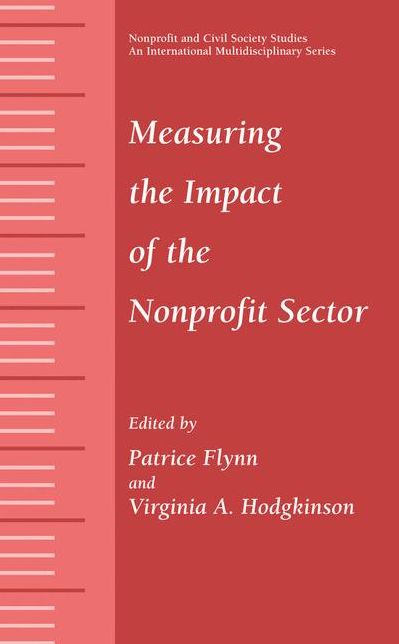 Measuring the Impact of the Nonprofit Sector cover