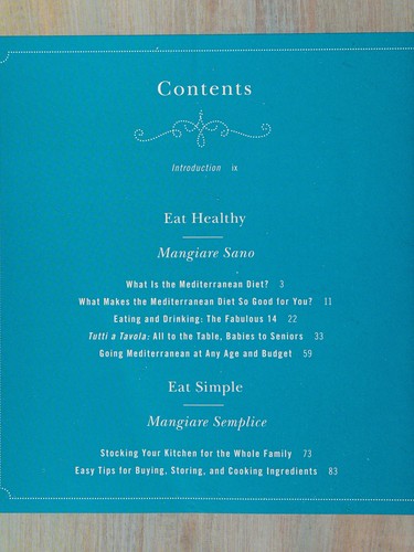 Mediterranean Family Table: 125 Simple, Everyday Recipes Made with the Most Delicious and Healthiest Food on Earth cover