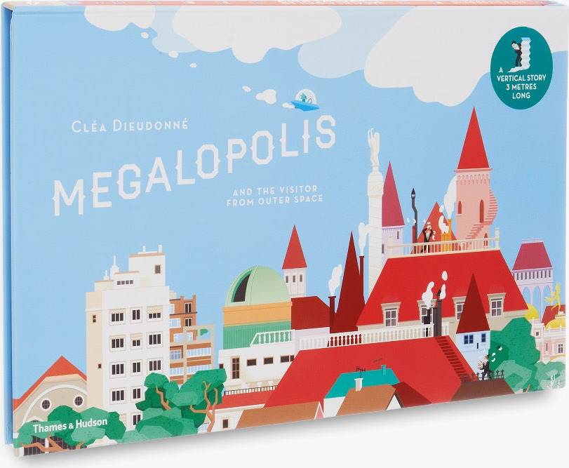 Megalopolis cover