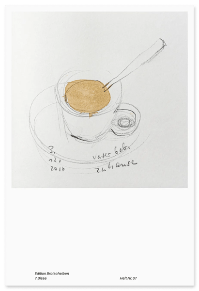 Mein täglicher Espresso
