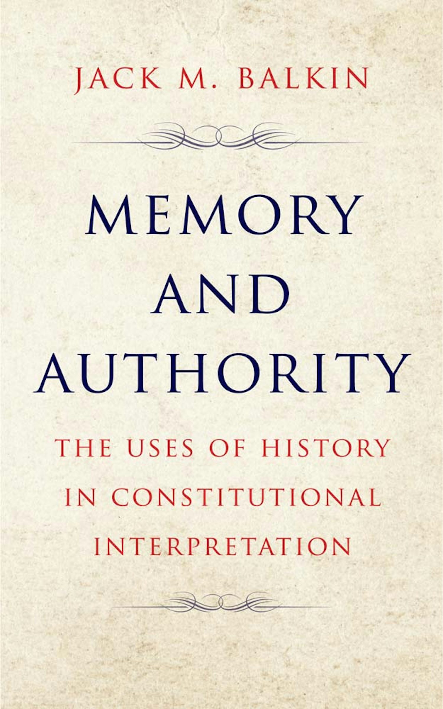 Memory and Authority cover