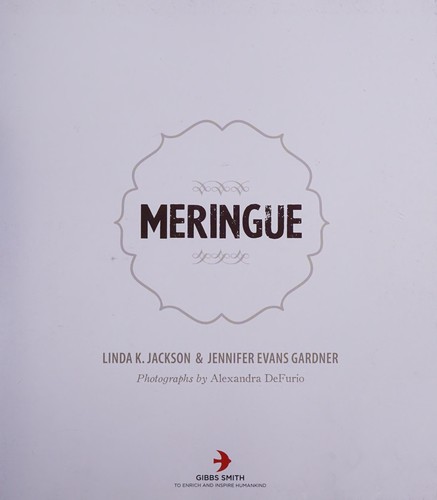 Meringue cover