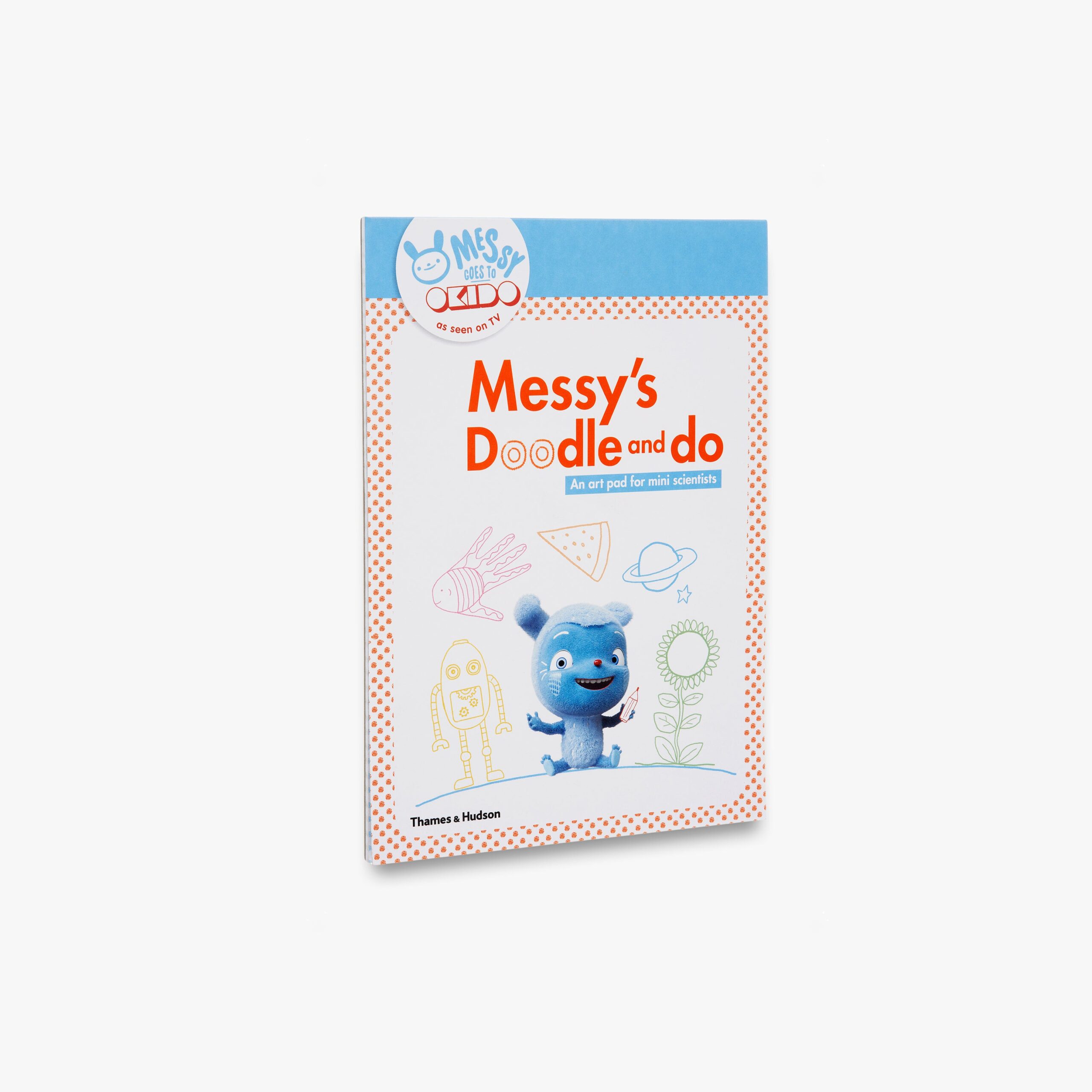 Messy’s Doodle and Do