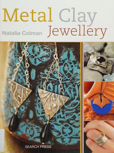 Metal Clay Jewellery cover