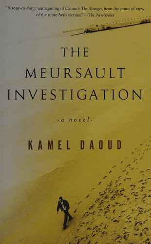Meursault Investigation: A Novel cover