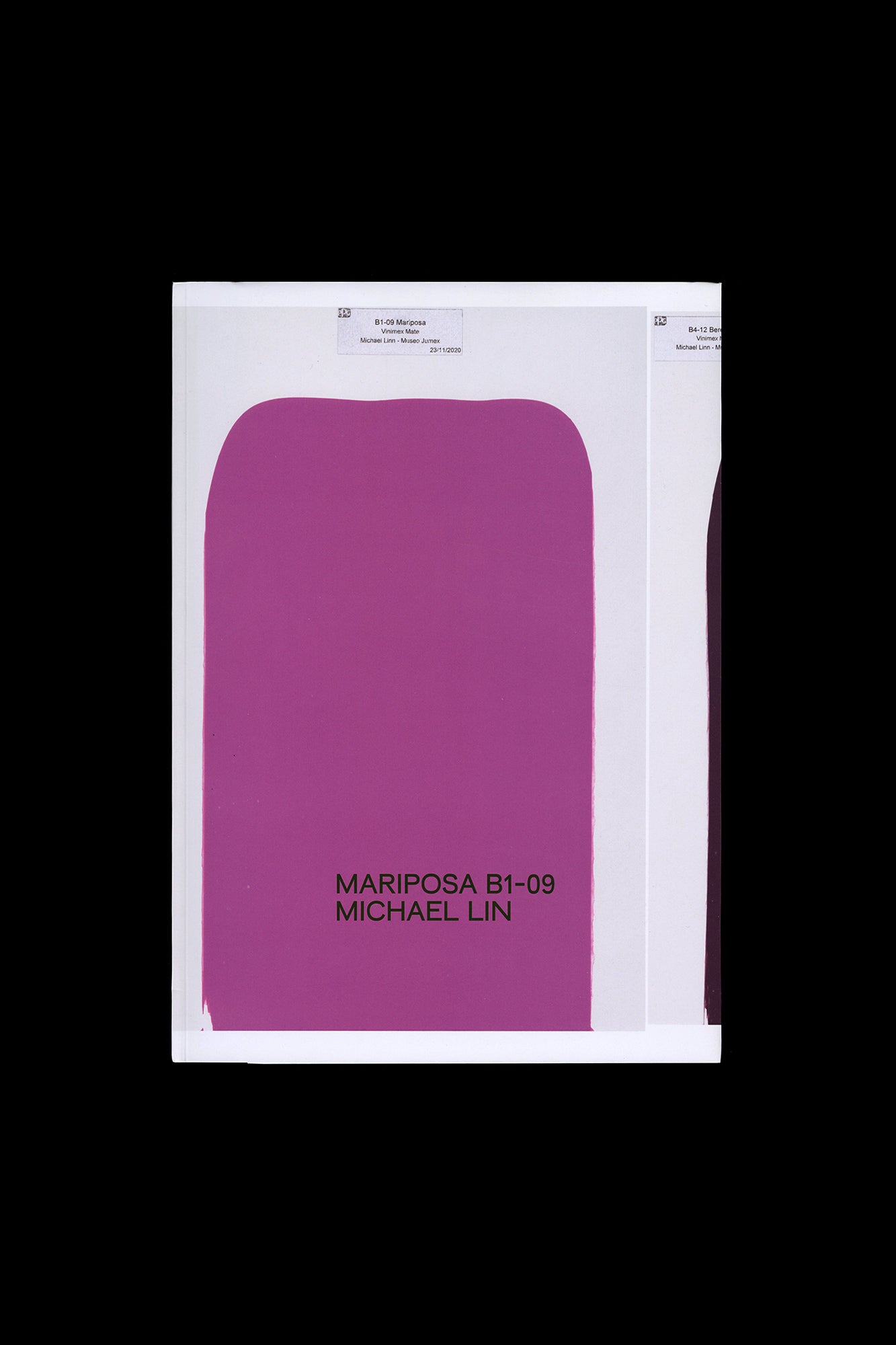 Michael Lin: Mariposa B1-09