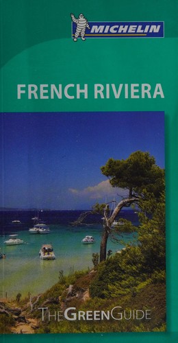 Michelin Green Guide French Riviera cover