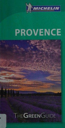 Michelin Green Guide Provence cover